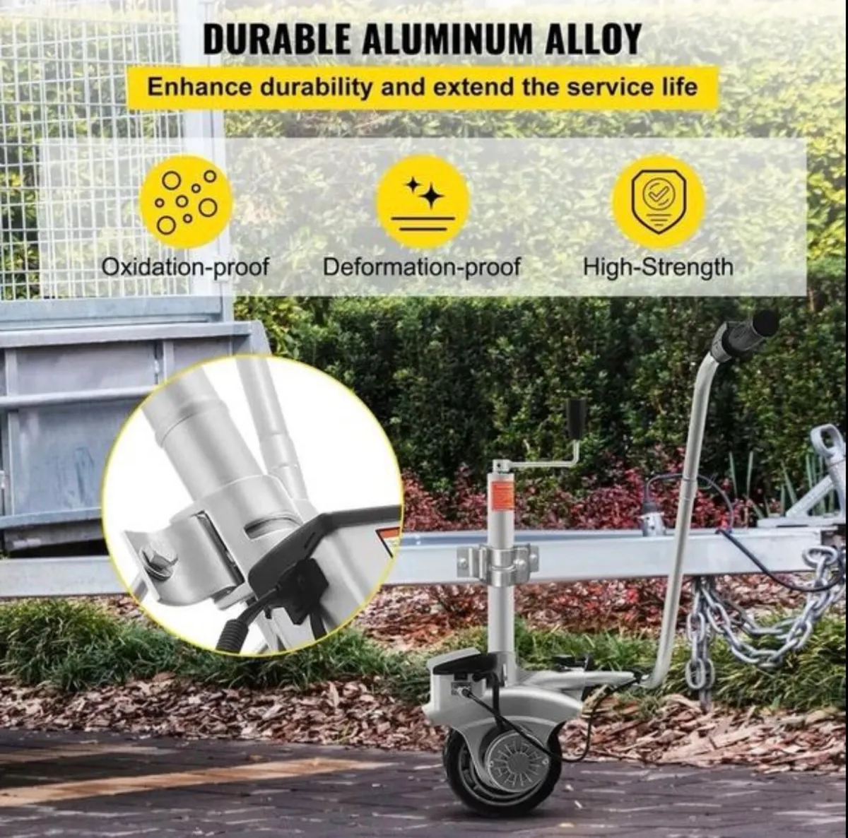 Motorised Jockey Wheel 2270KG Vehicle Load - Image 4