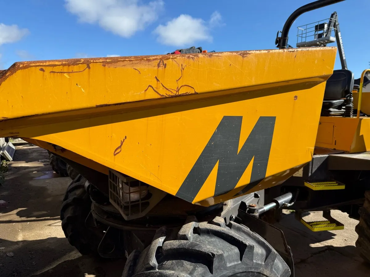 Dumper 6ton medals - Image 1