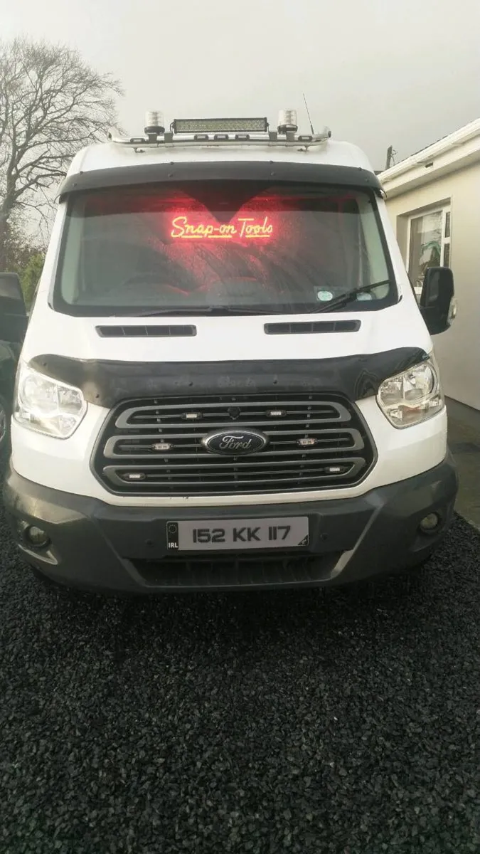 2015 ford transit 2.2 timing chain - Image 4
