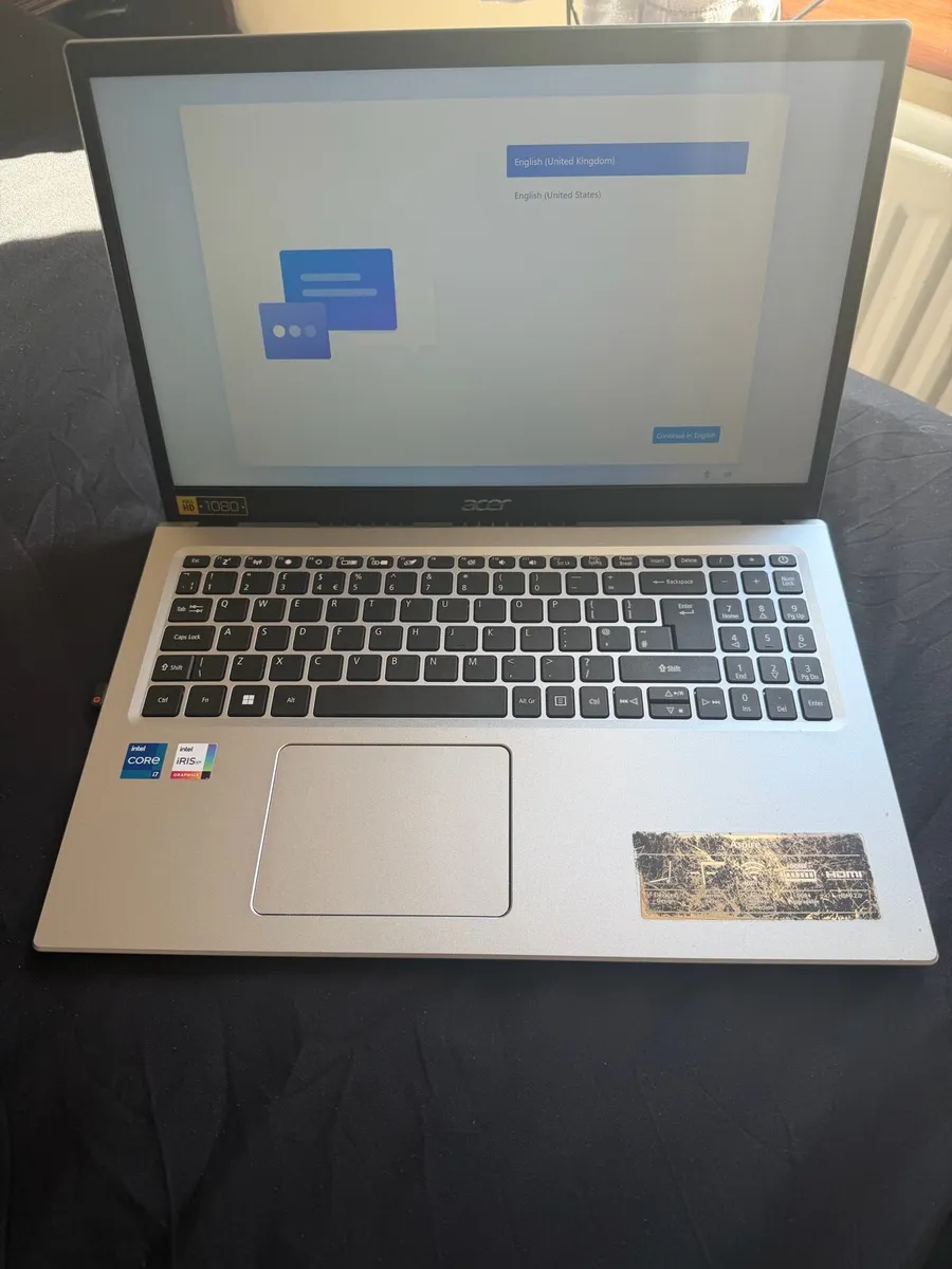 Acer Aspire 3 Laptop Intel i7 - Image 1