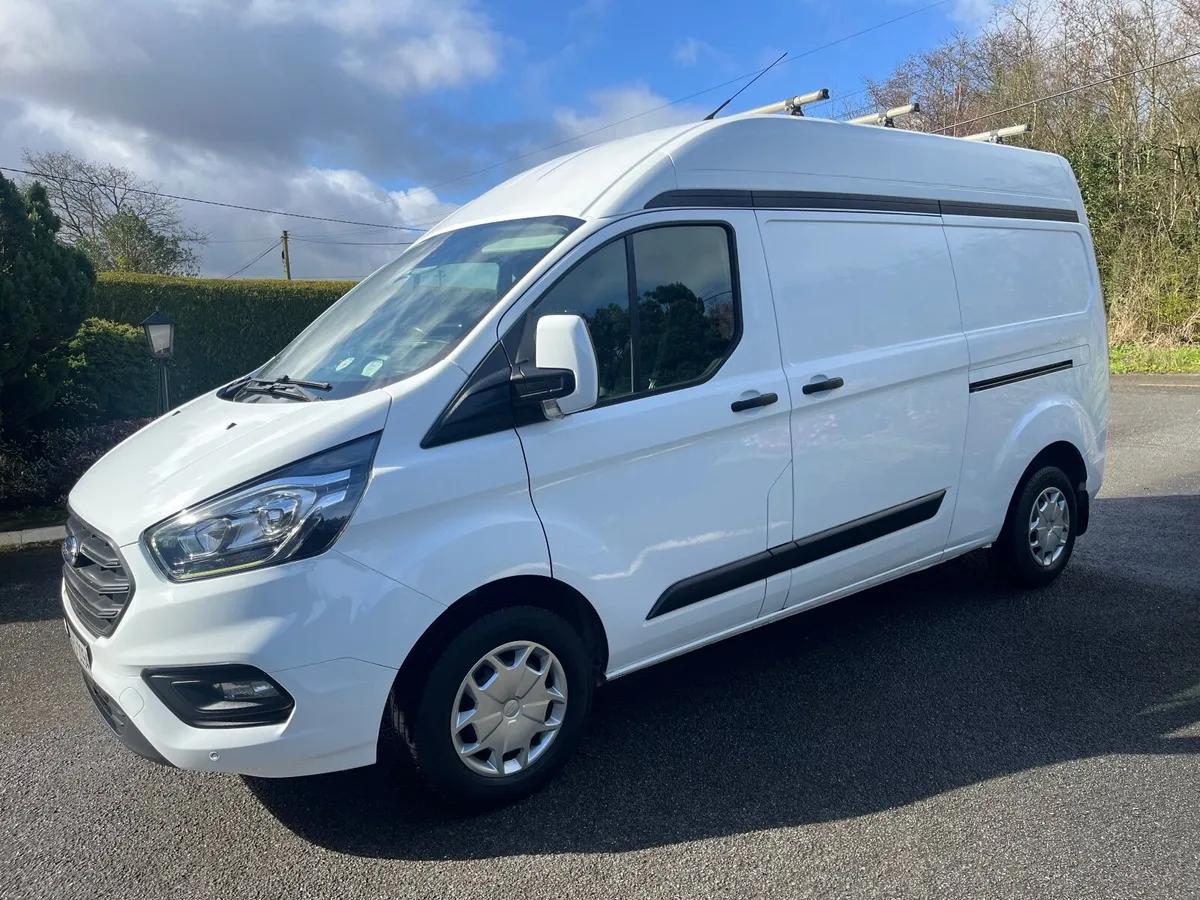 202 Ford Transit Custom High Roof - Image 3