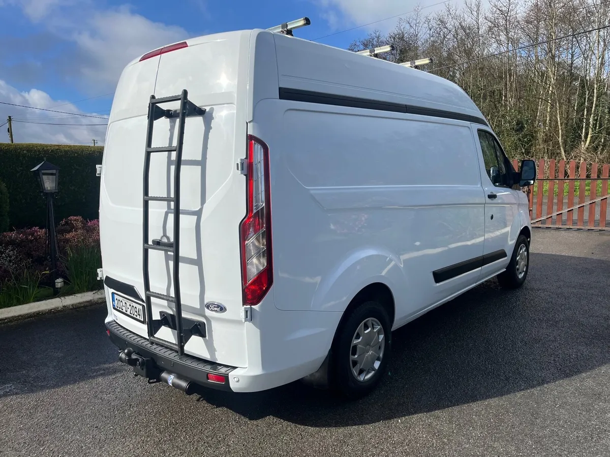 202 Ford Transit Custom High Roof - Image 4
