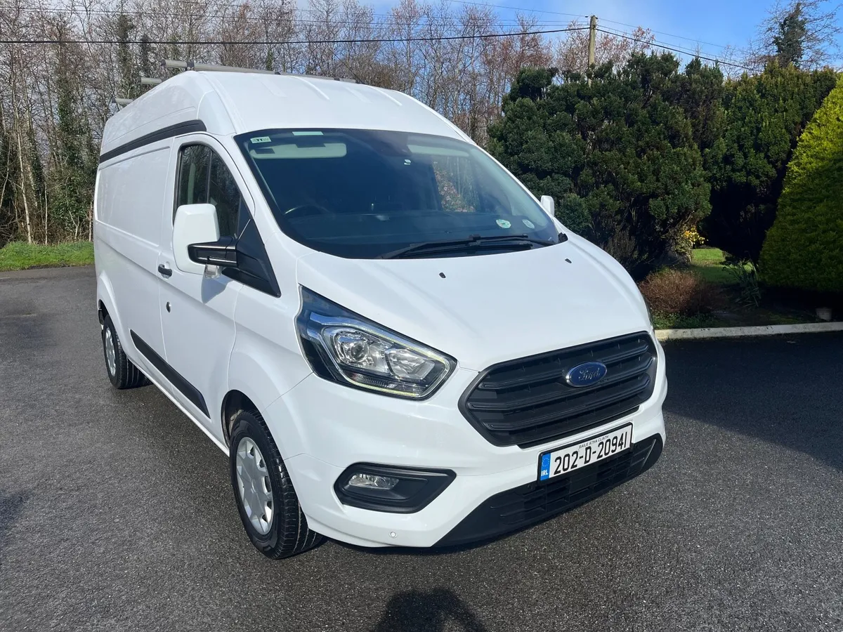 202 Ford Transit Custom High Roof - Image 2