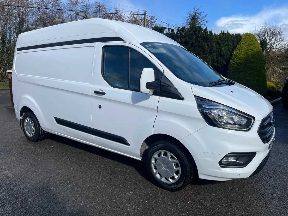 202 Ford Transit Custom High Roof - Image 1