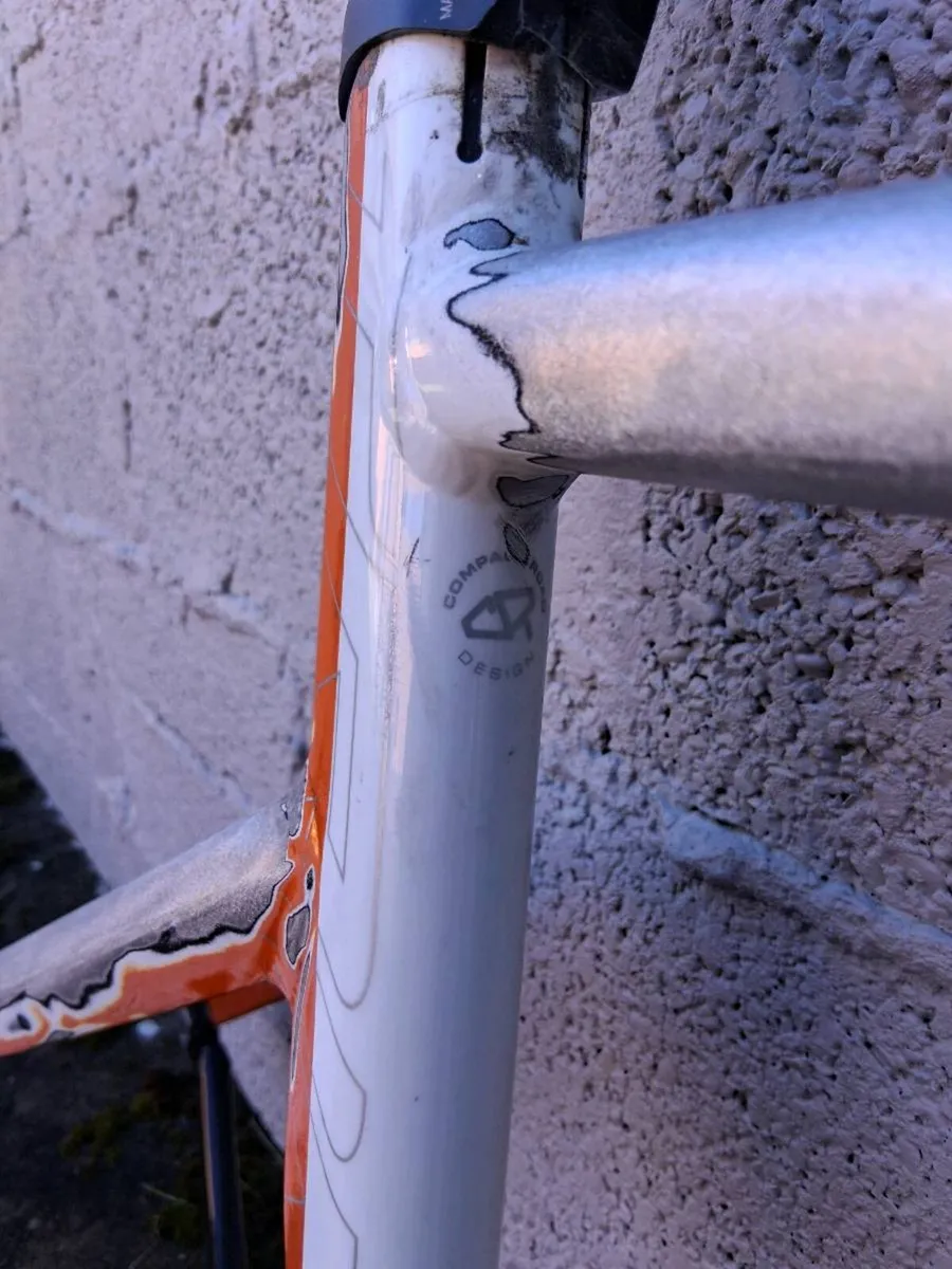 Giant Trinity Triathlon Frame - Image 2