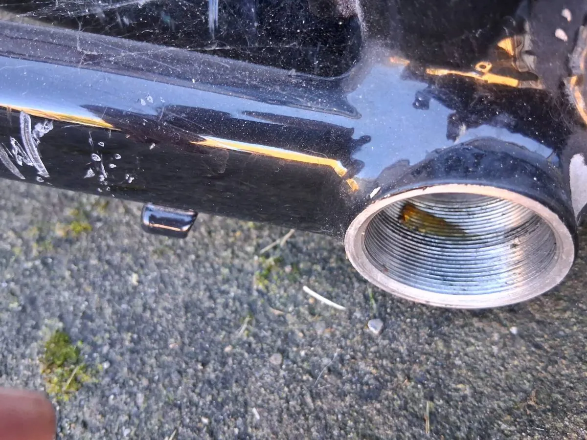 Giant Trinity Triathlon Frame - Image 3