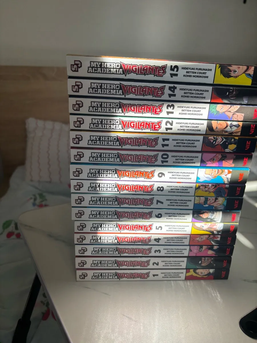 Mha, Vigilantes - Image 1