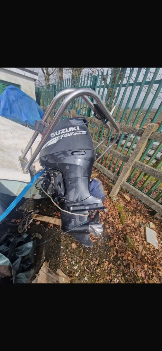 Suzuki outboard 150 four stroke engine - Image 1
