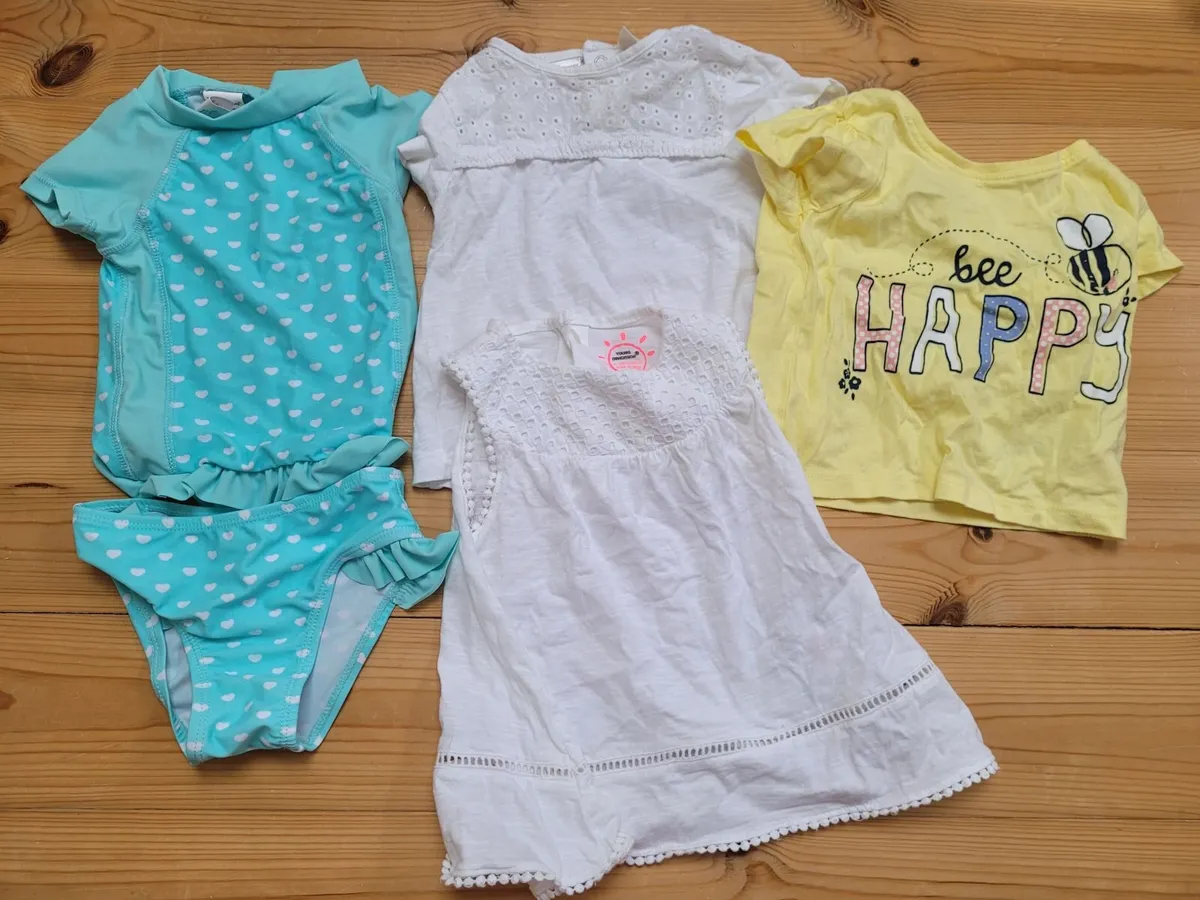 Baby Girl Cothes  9/12m - Image 3