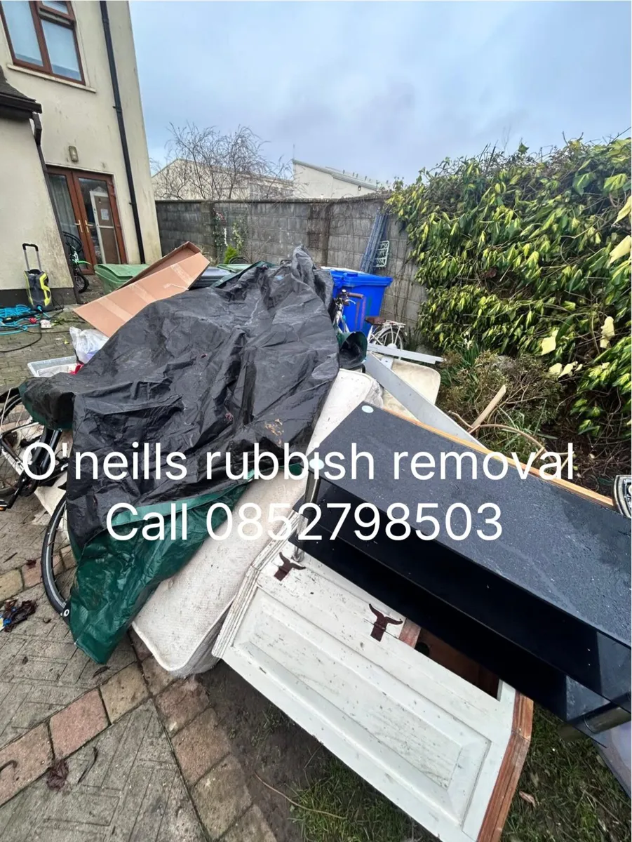 Rubbish removal