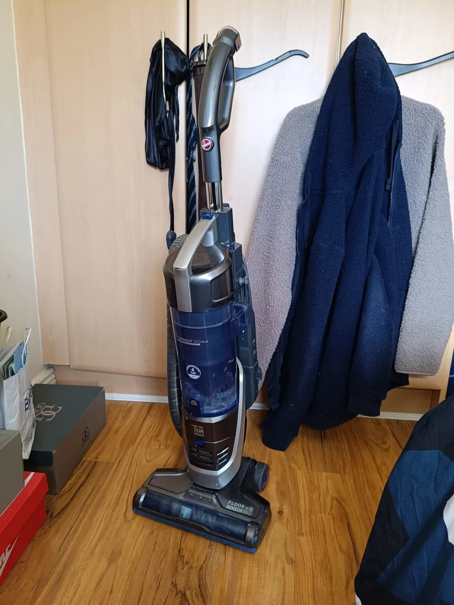 Hoover HU500SBH H-Upright 500 Sensor Vacuum Cleane