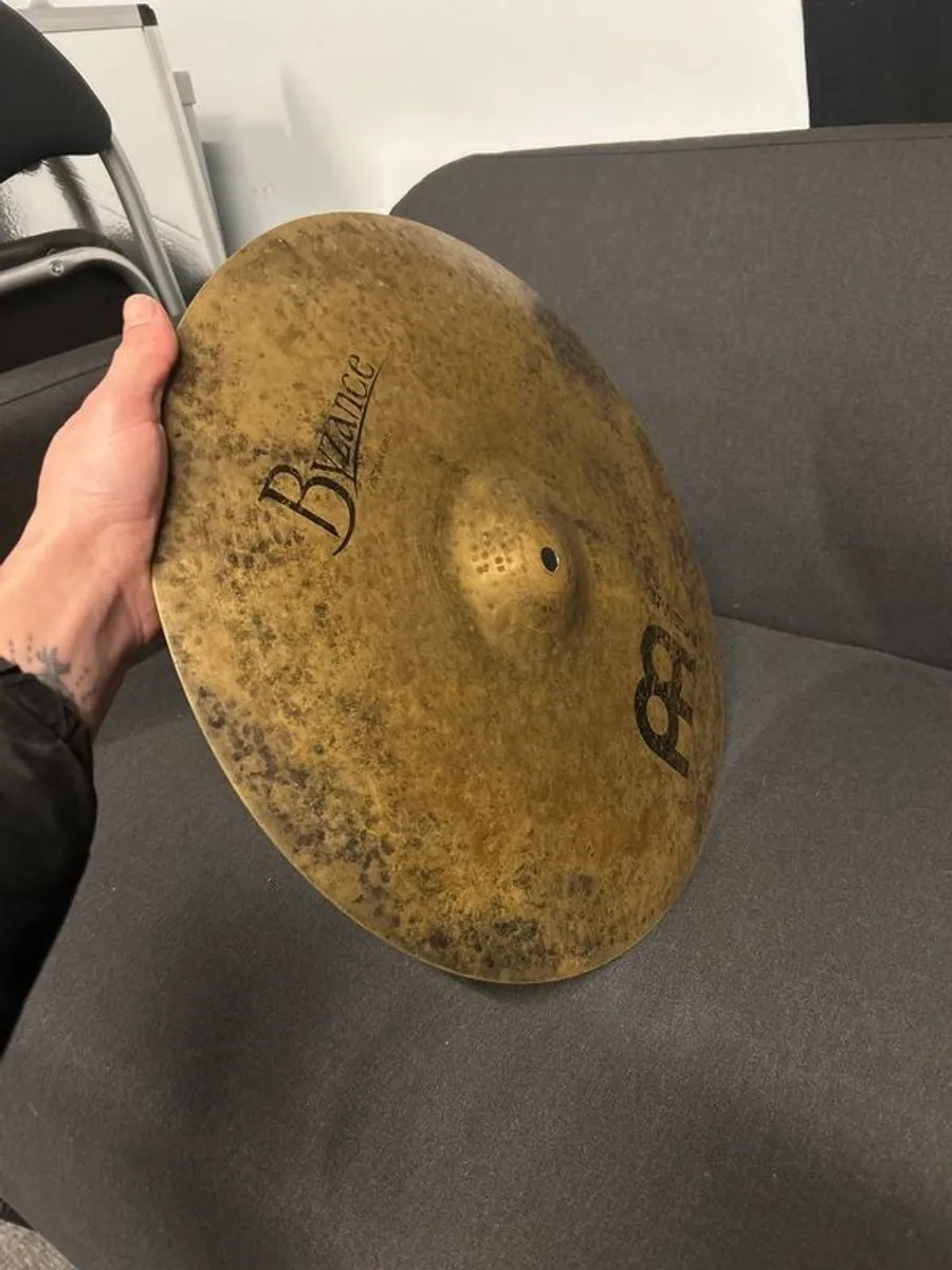 Meinl Byzance Dark crash 16" - Image 4