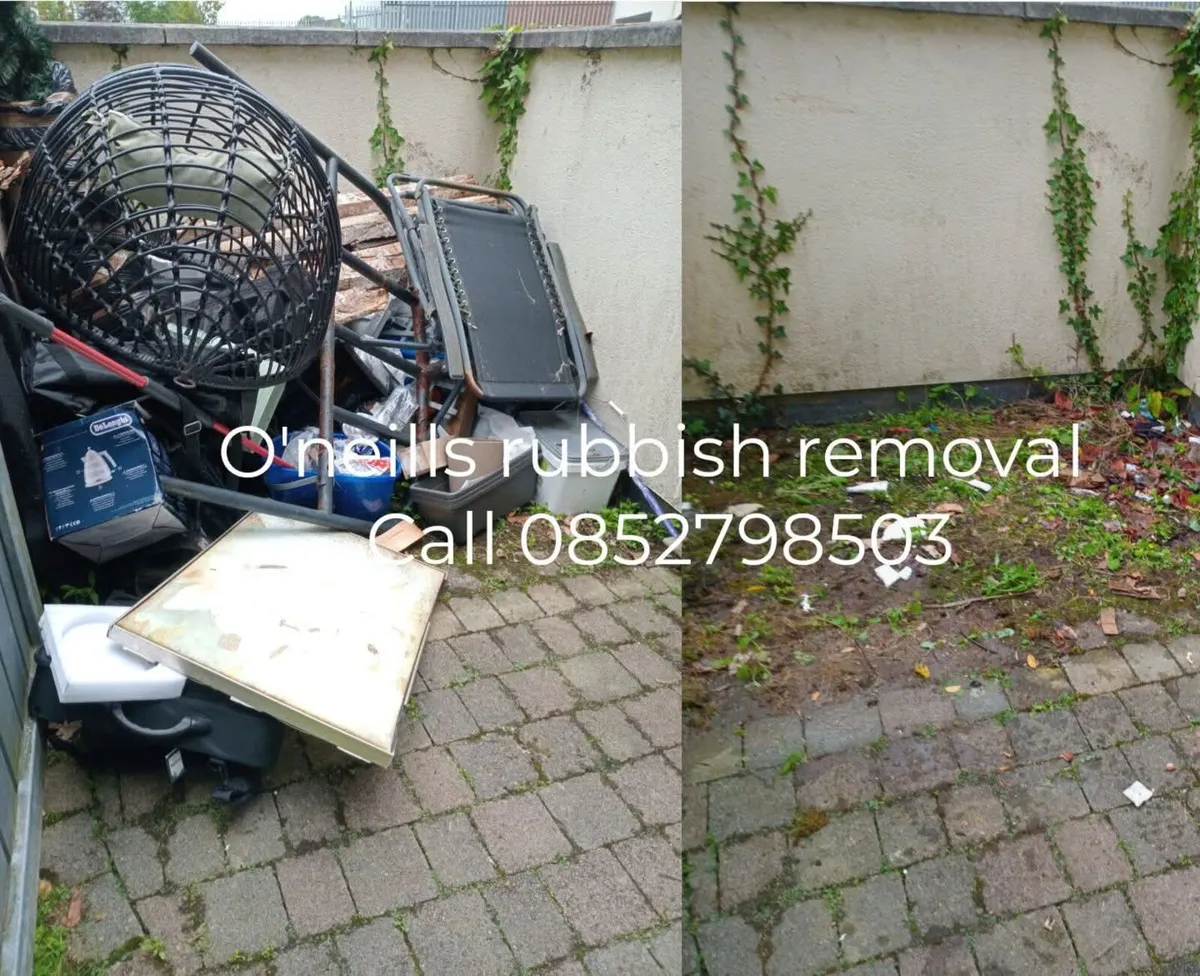 Rubbish removal