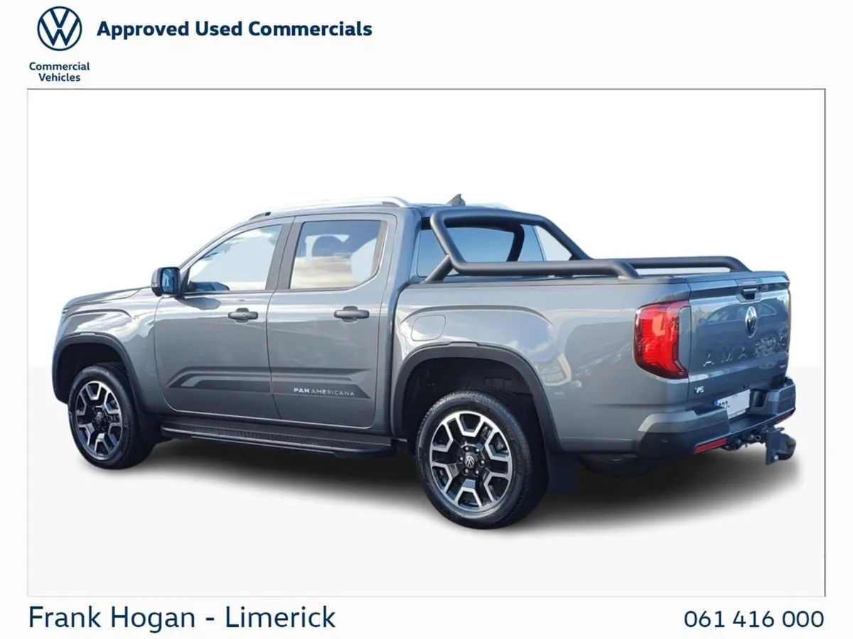 Volkswagen Amarok  AMAROK PA (4.2) 3.0 237(EX VAT) - Image 3