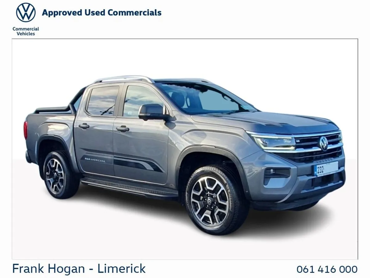 Volkswagen Amarok  AMAROK PA (4.2) 3.0 237(EX VAT) - Image 1