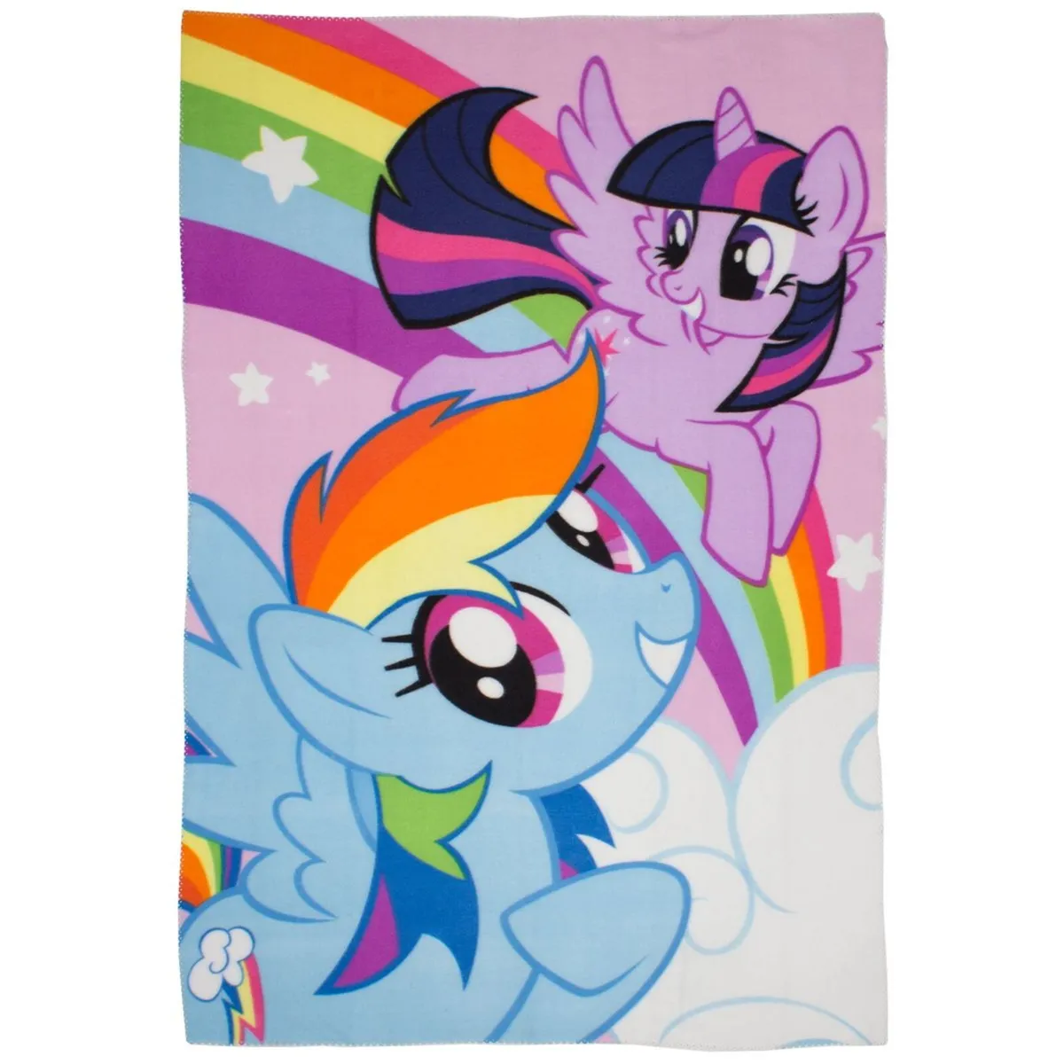 New:  My Little Pony Rainbow Dash throw