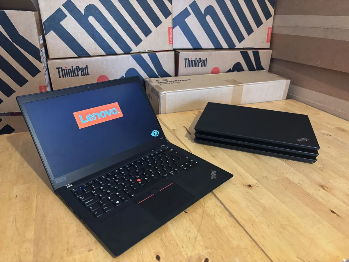 Lenovo T490S Ultrabooks-Quad i5- ssd-Win 11 Pro- - Image 3