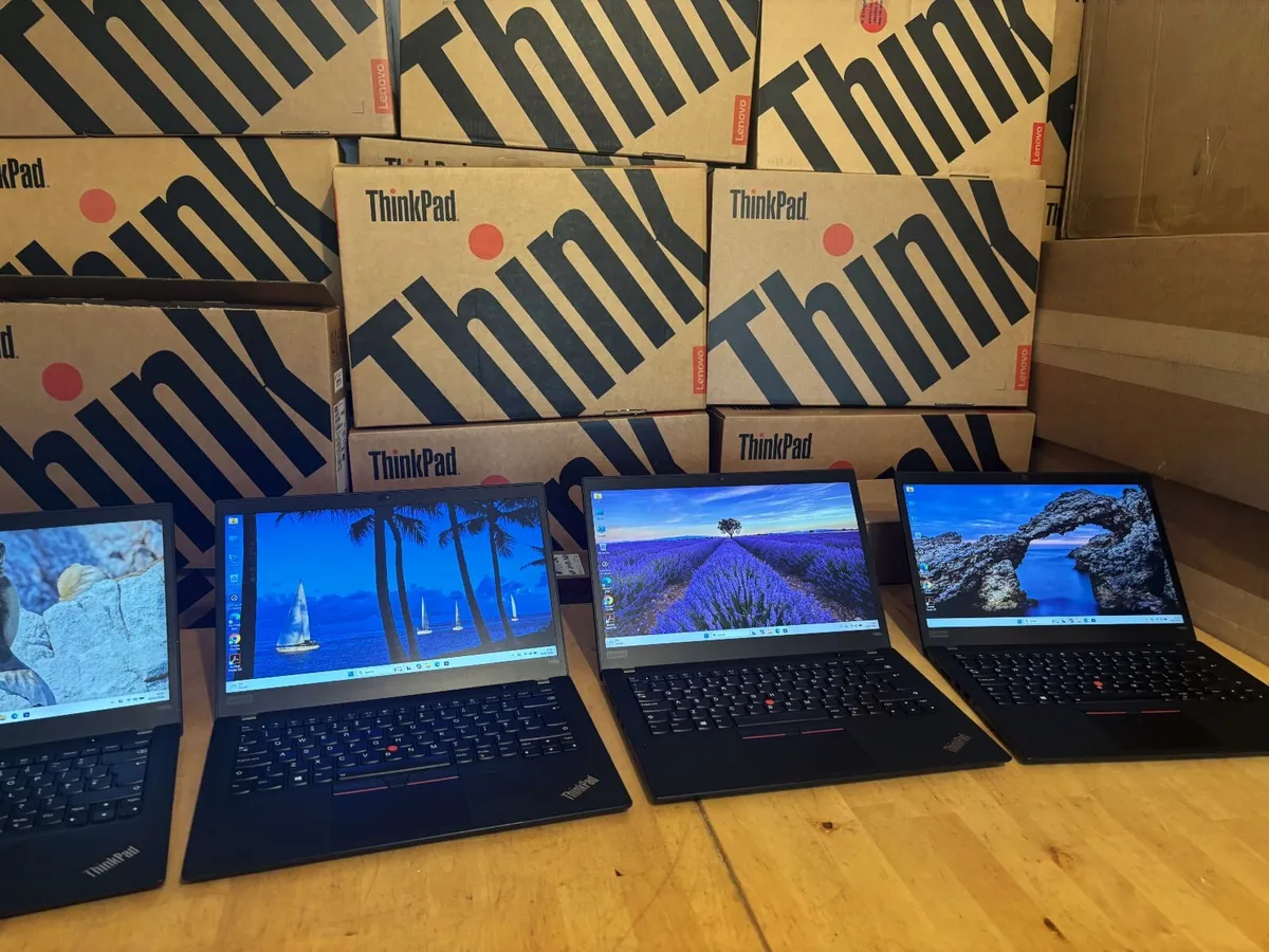 Lenovo T490S Ultrabooks-Quad i5- ssd-Win 11 Pro- - Image 2