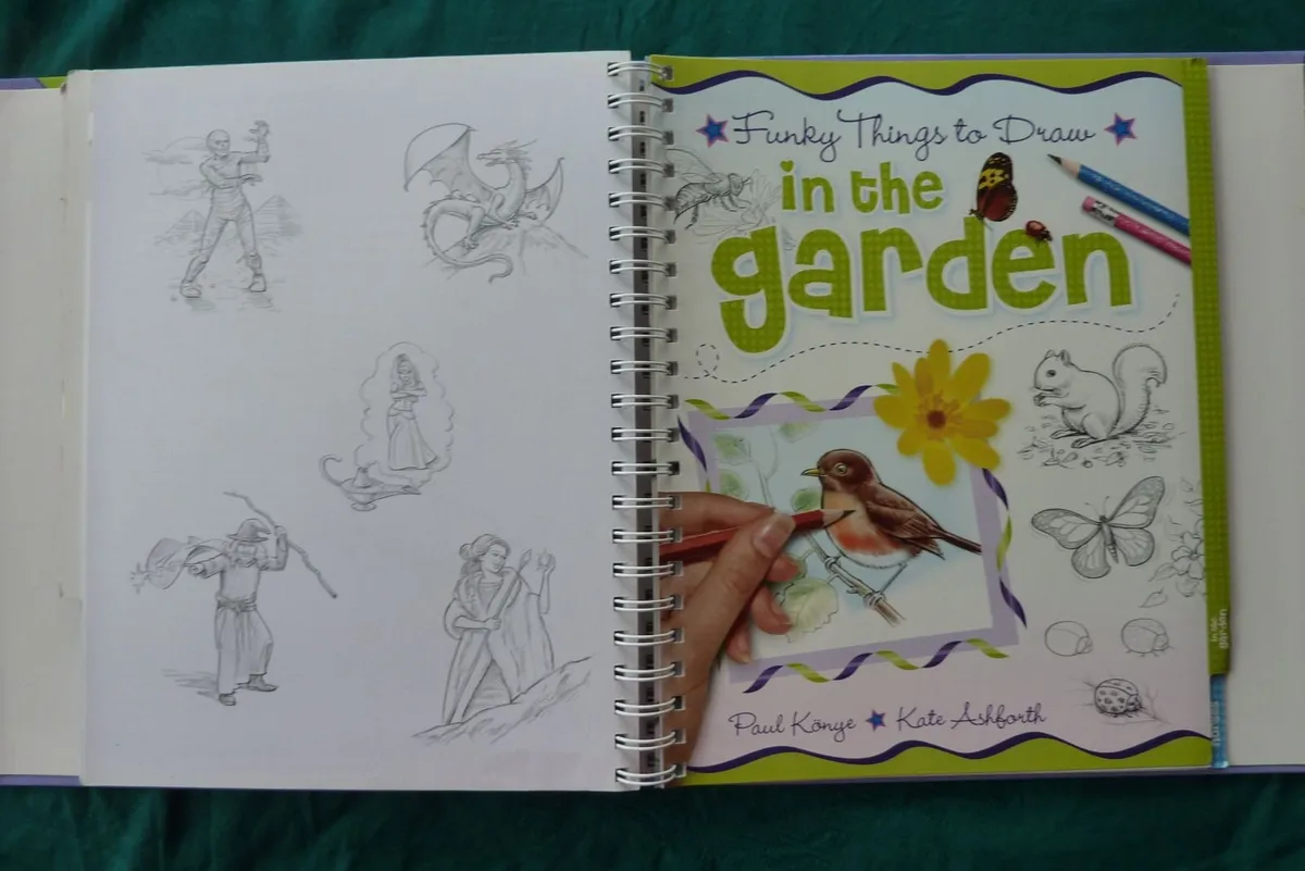 Learn t draw things (books) - Image 3