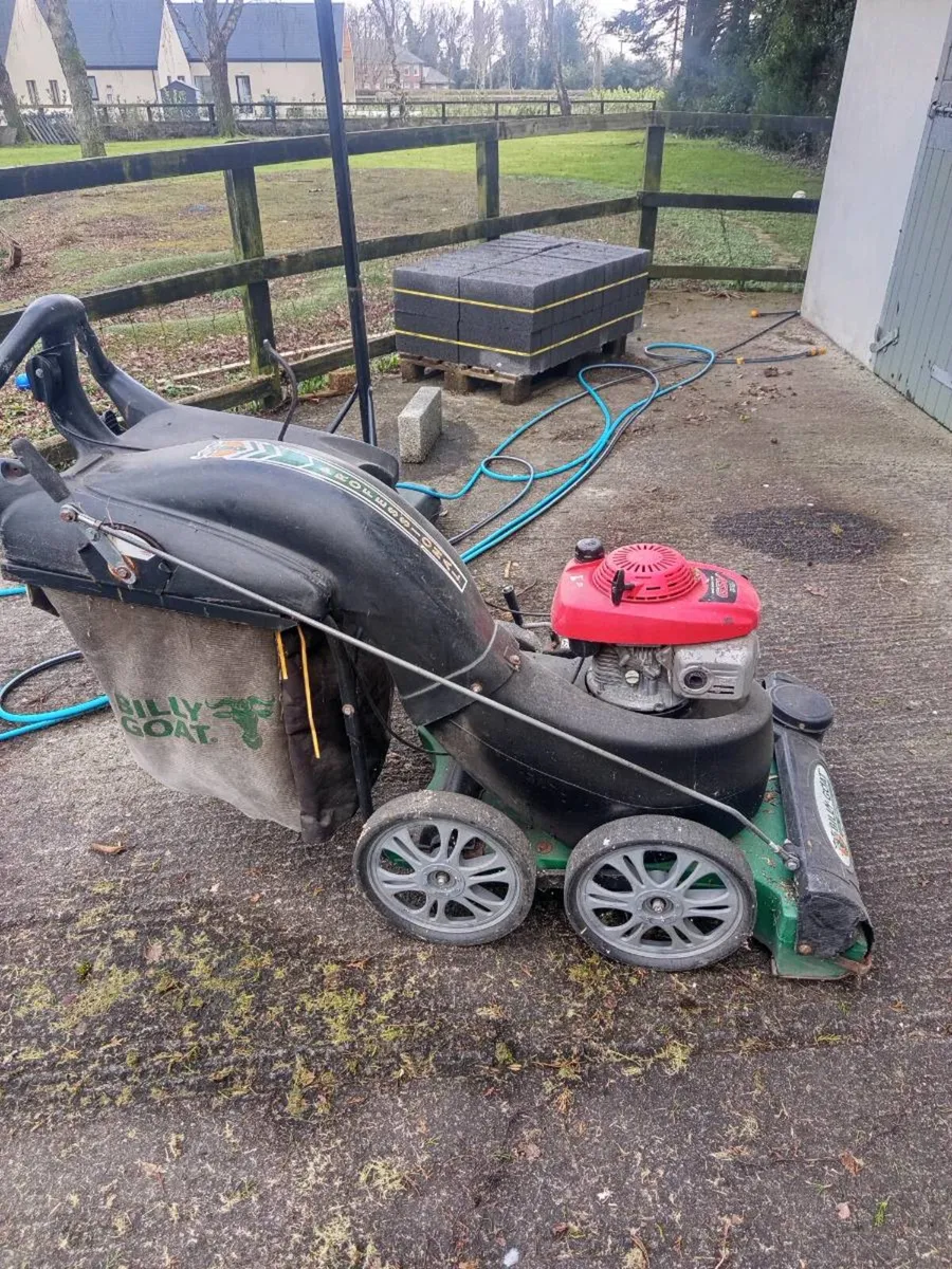 Billy goat multi vac - Image 1