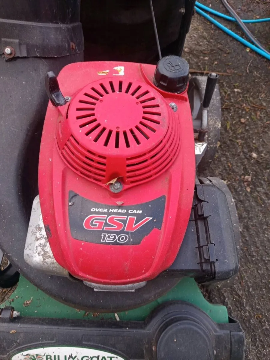 Billy goat multi vac - Image 2