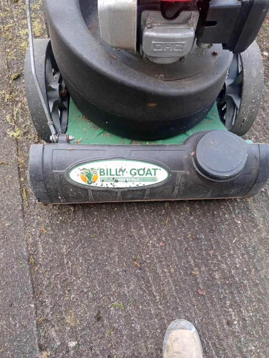 Billy goat multi vac - Image 3