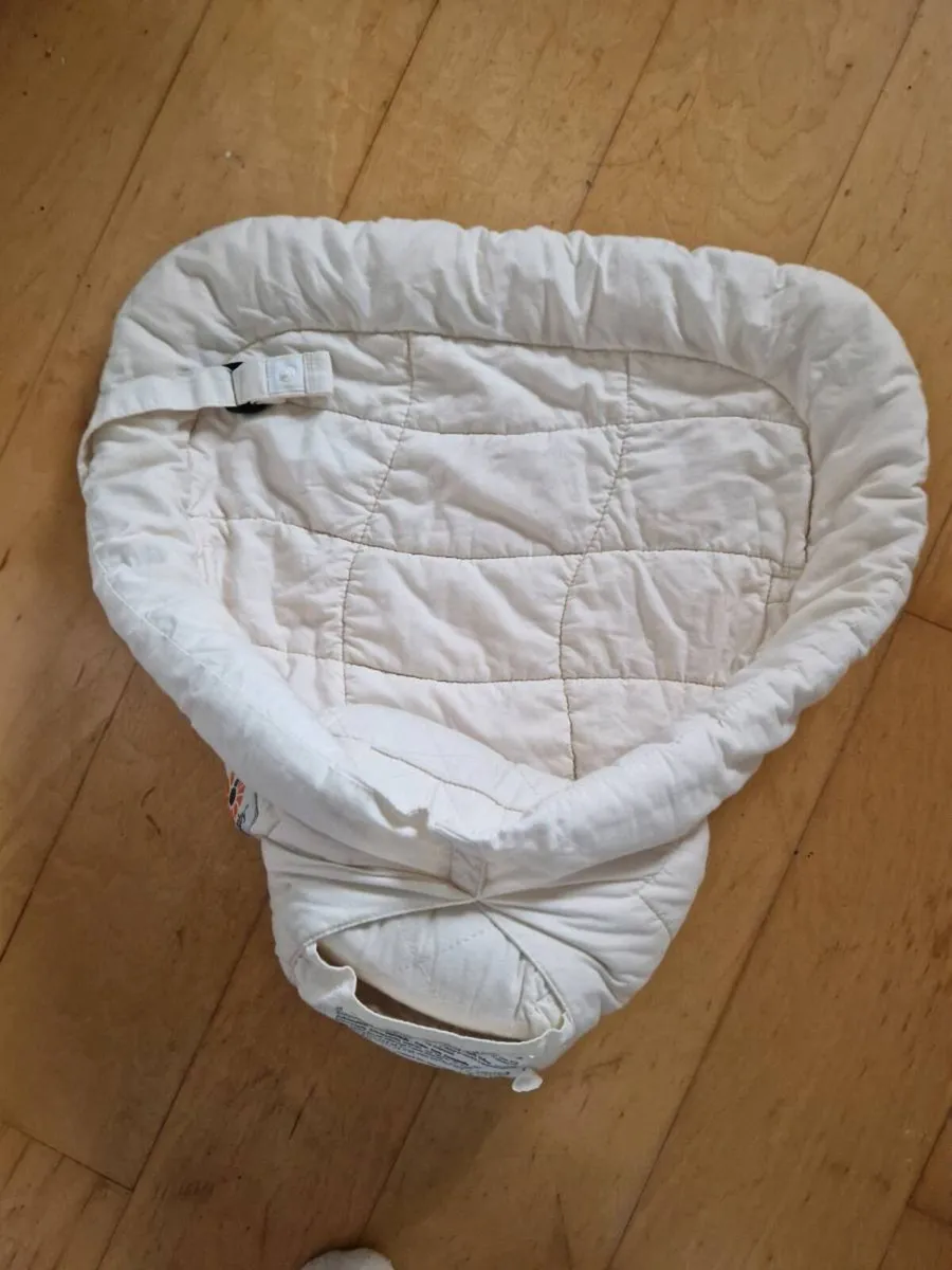 Ergobaby carrier with newborn insert - Image 1