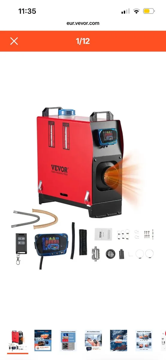 Diesel Heater - Image 1