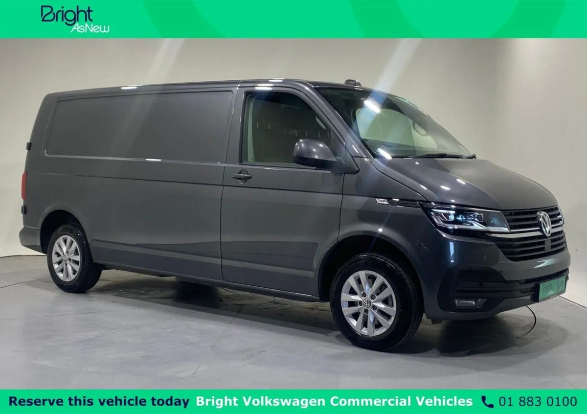 Volkswagen Transporter Highline 150BHP  DSG €35,95 - Image 1