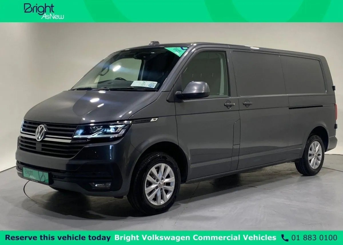 Volkswagen Transporter Highline 150BHP  DSG €35,95 - Image 4