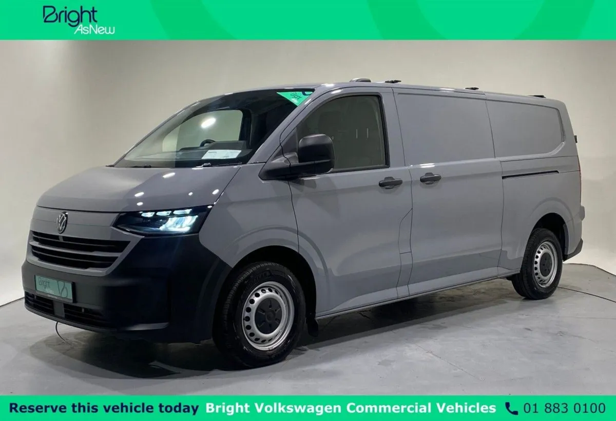 Volkswagen Transporter T/Line LWB30 150BHP A7F €35 - Image 4