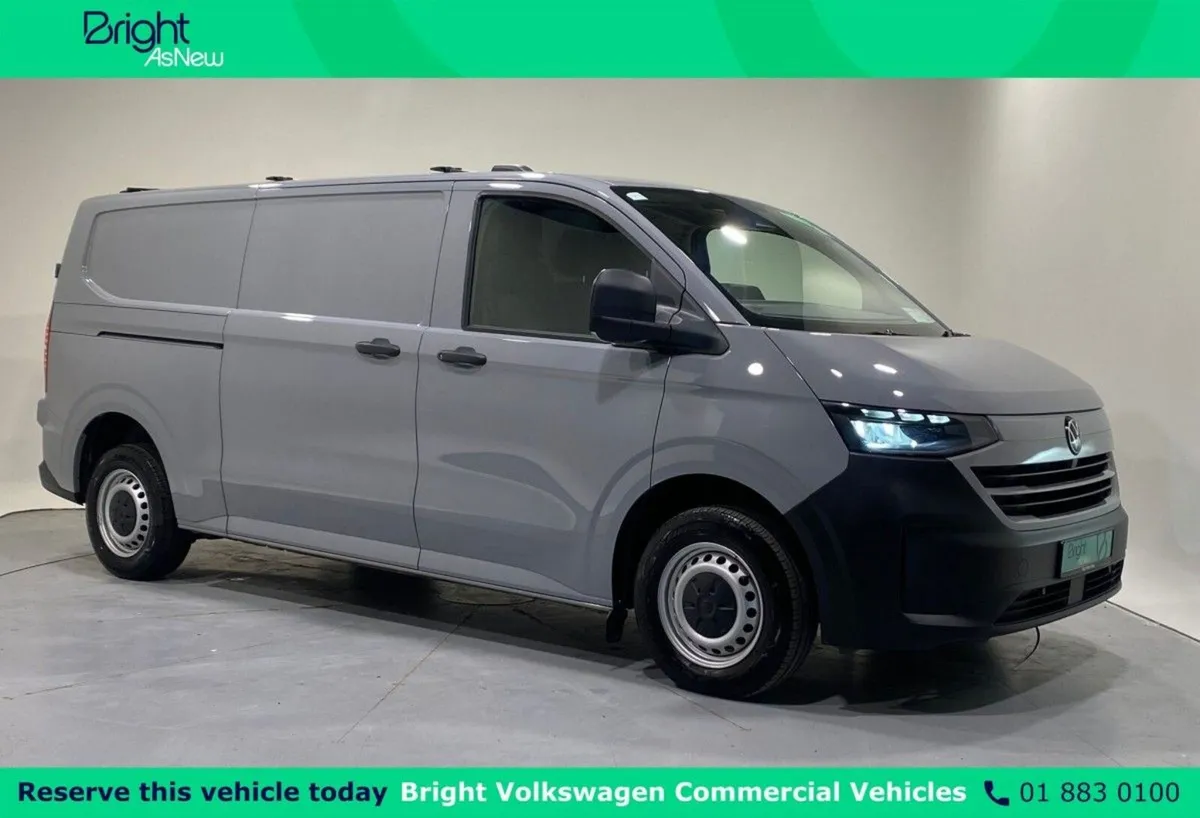 Volkswagen Transporter T/Line LWB30 150BHP A7F €35 - Image 1
