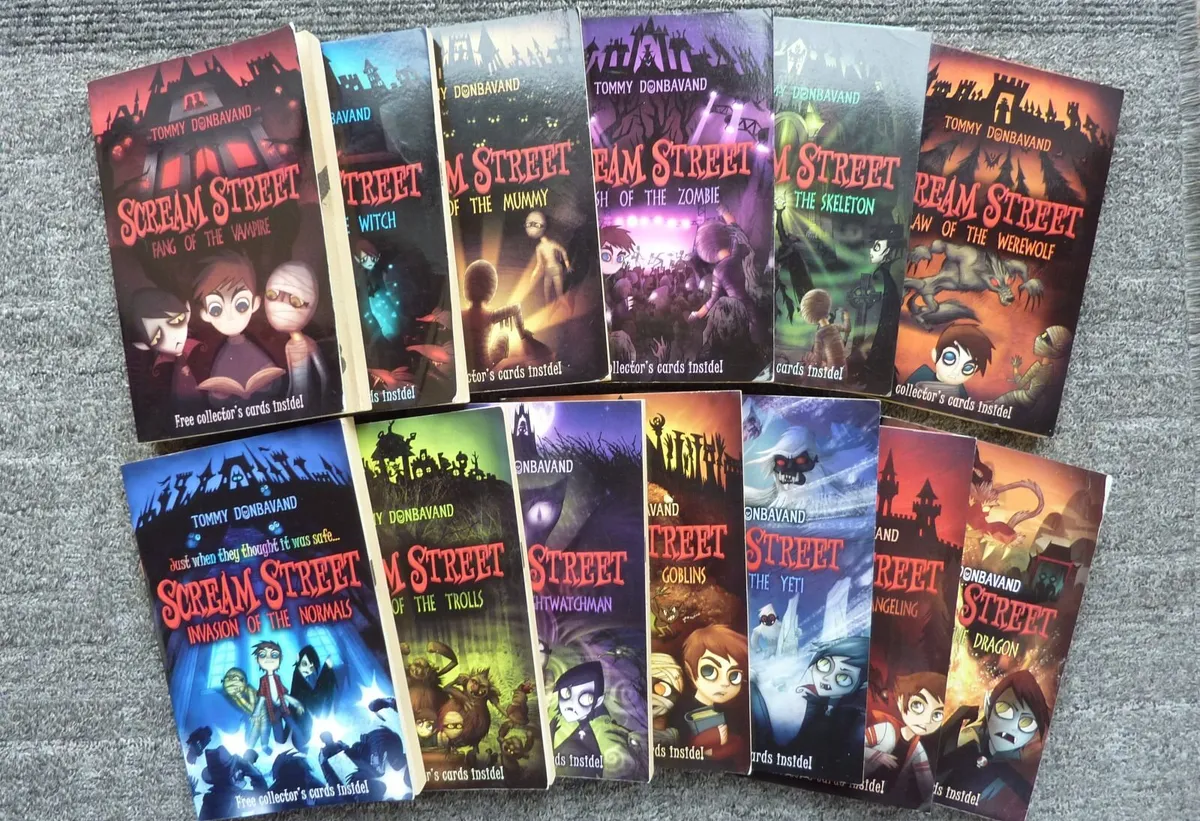 Scream Street series (books) - Image 1