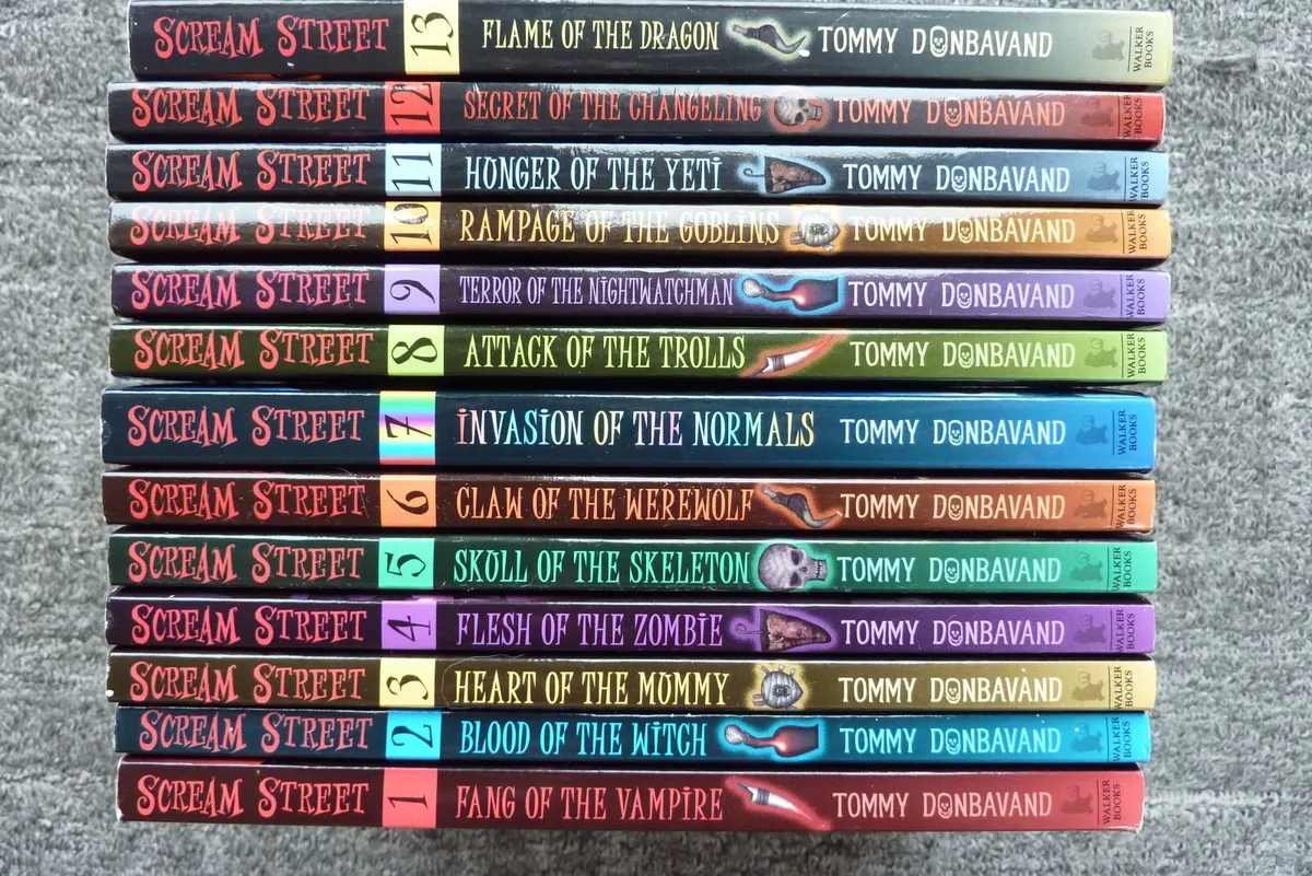 Scream Street series (books) - Image 2