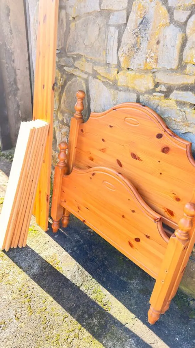 Single Bed with mattress - Image 2