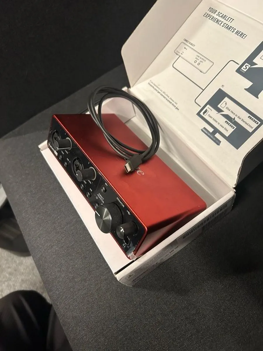 Focusrite Scarlett 2i2 Third generation usb interface - Image 2