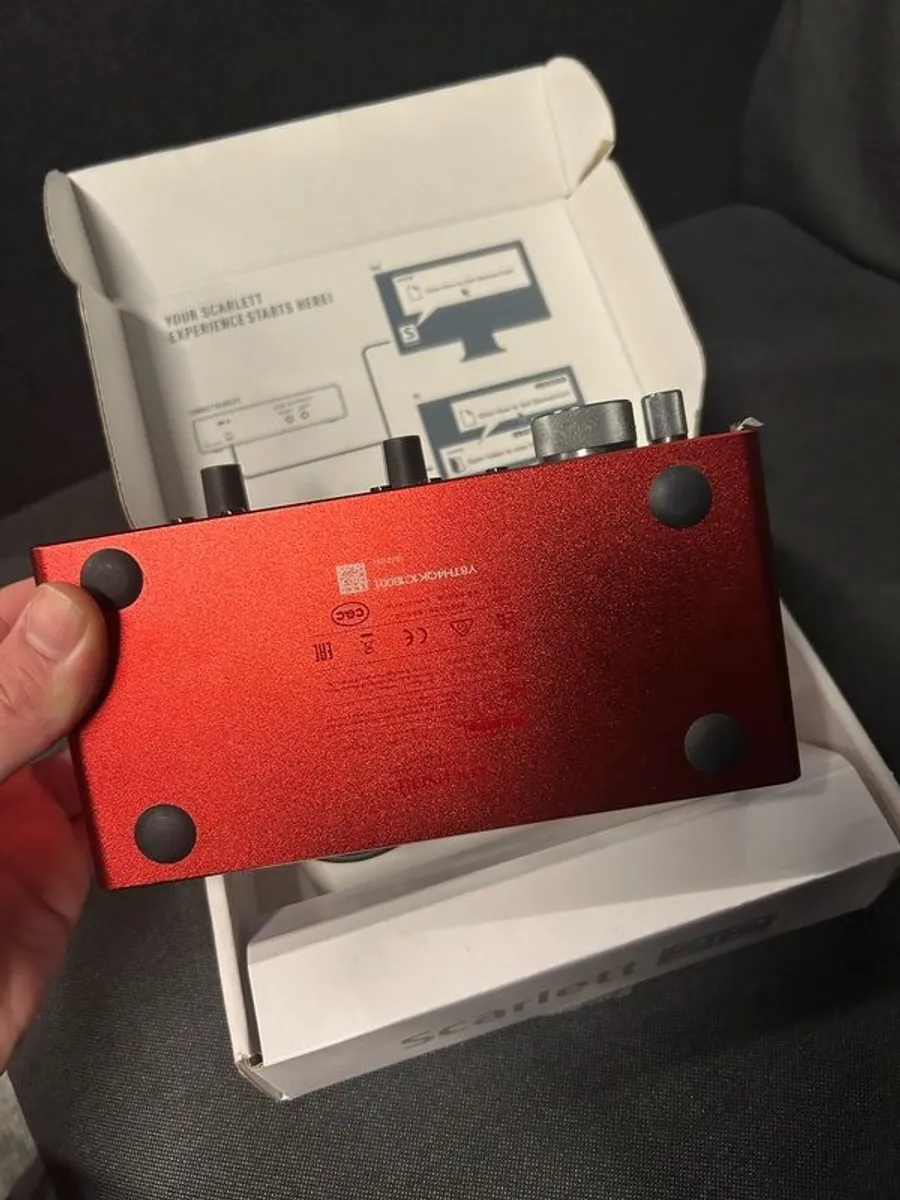 Focusrite Scarlett 2i2 Third generation usb interface - Image 3