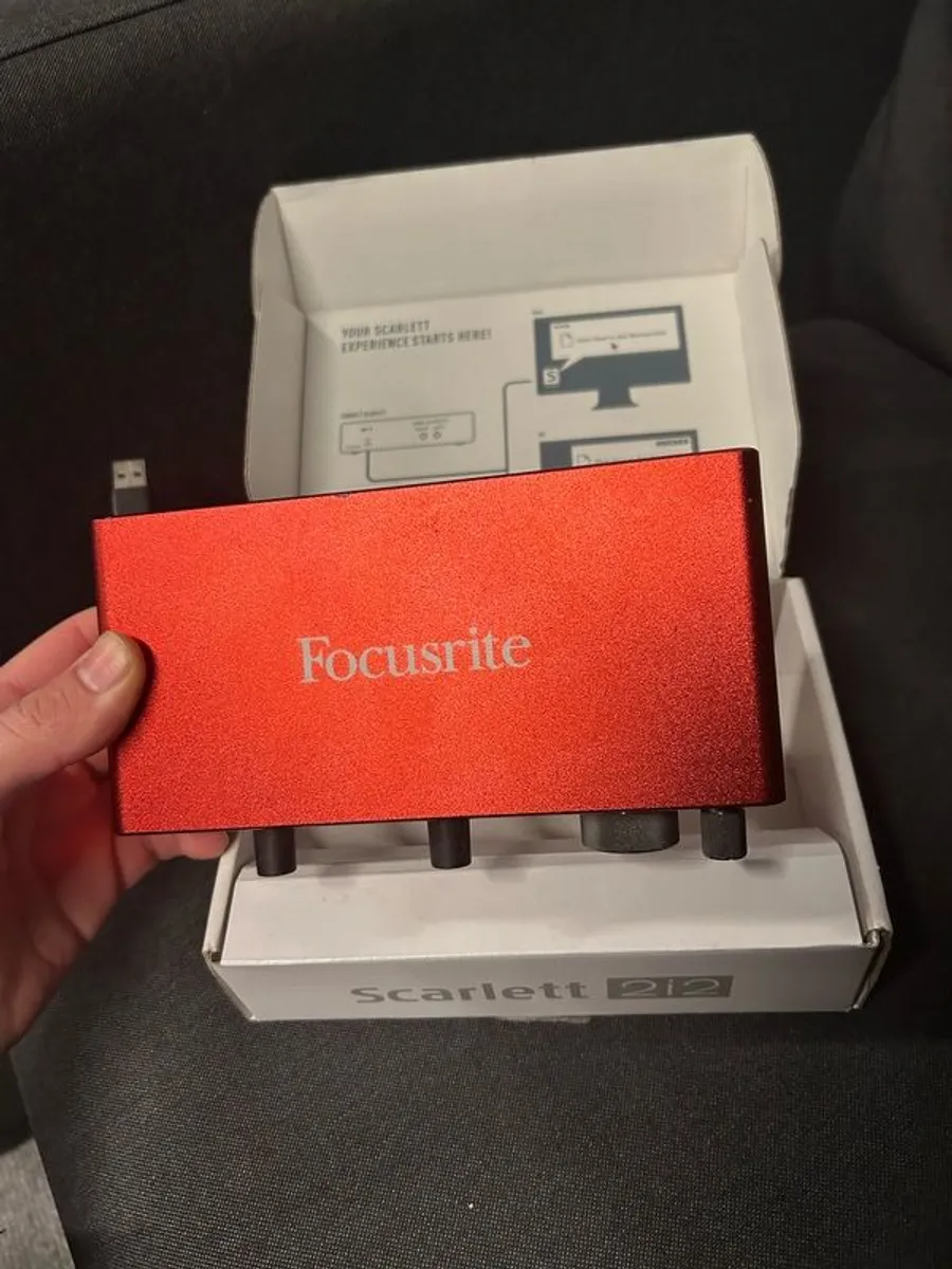 Focusrite Scarlett 2i2 Third generation usb interface - Image 4
