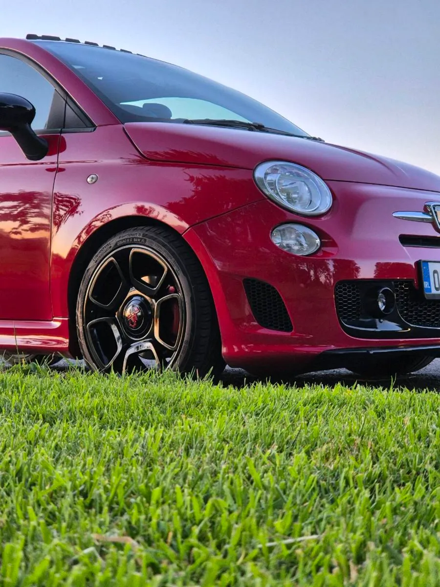 Fiat abarth 500 161 bhp - Image 1