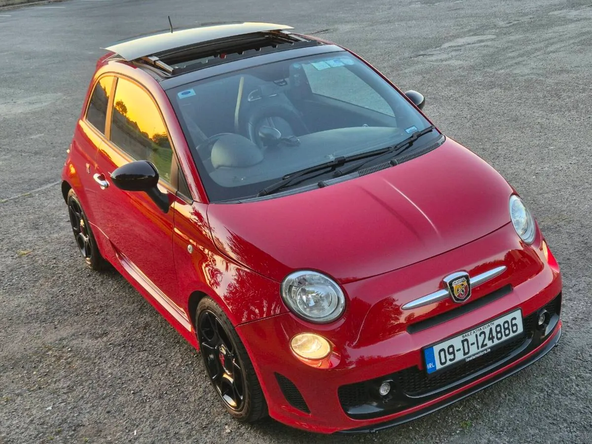 Fiat abarth 500 161 bhp - Image 2