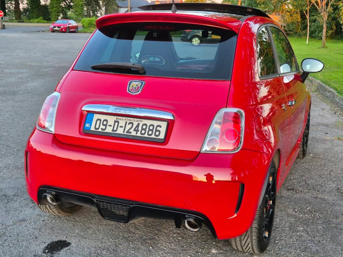 Fiat abarth 500 161 bhp - Image 3