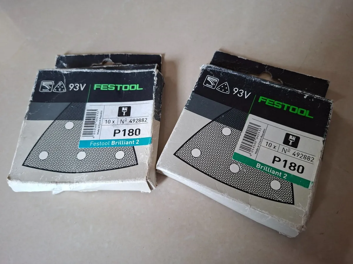 Festool Turbofiltro TF-RS 15 + P180 sanding pads - Image 1