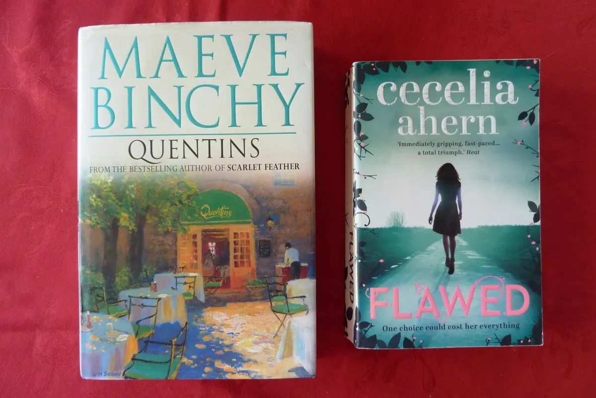 Books by Irish writers - Image 1