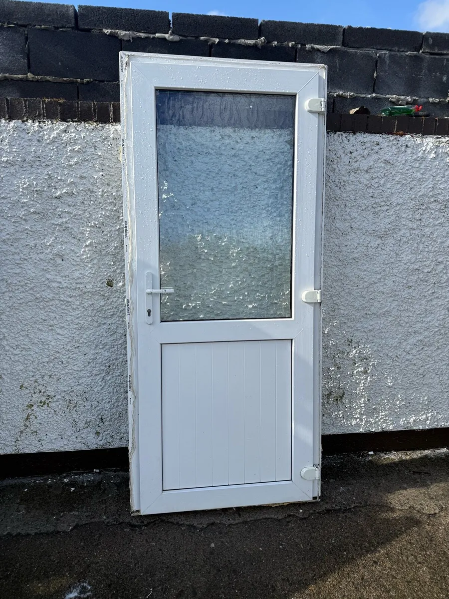 Pvc, Back door - Image 1