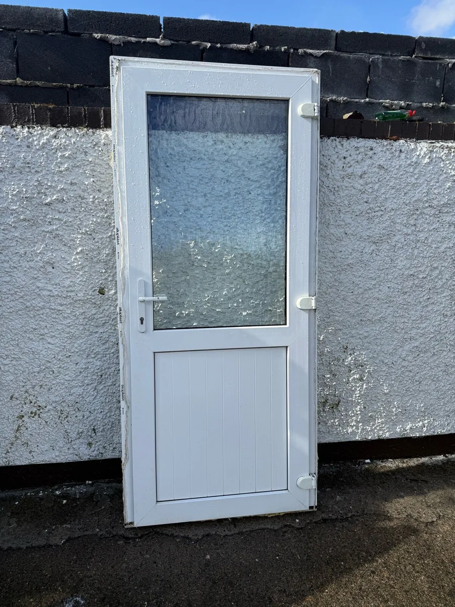 Pvc, Back door - Image 2