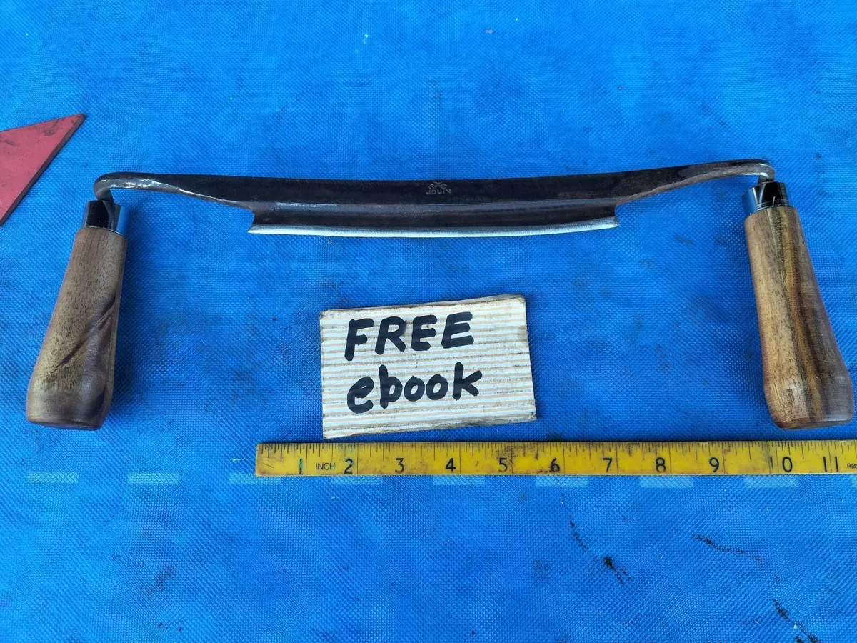 175mm Draw Knife - Image 1