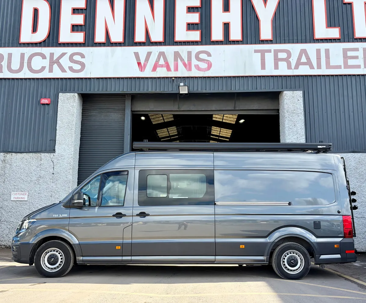 MAN TGE 3.180 5 Berth Camper - Image 3
