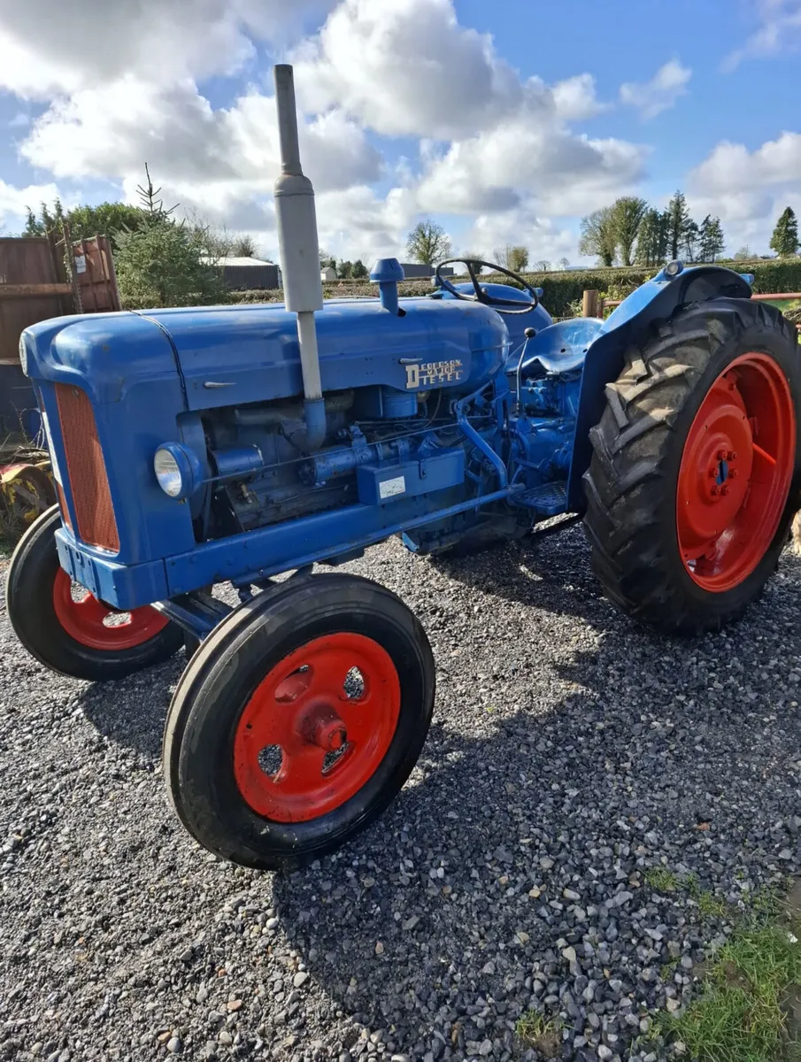 Fordson Major - Image 4