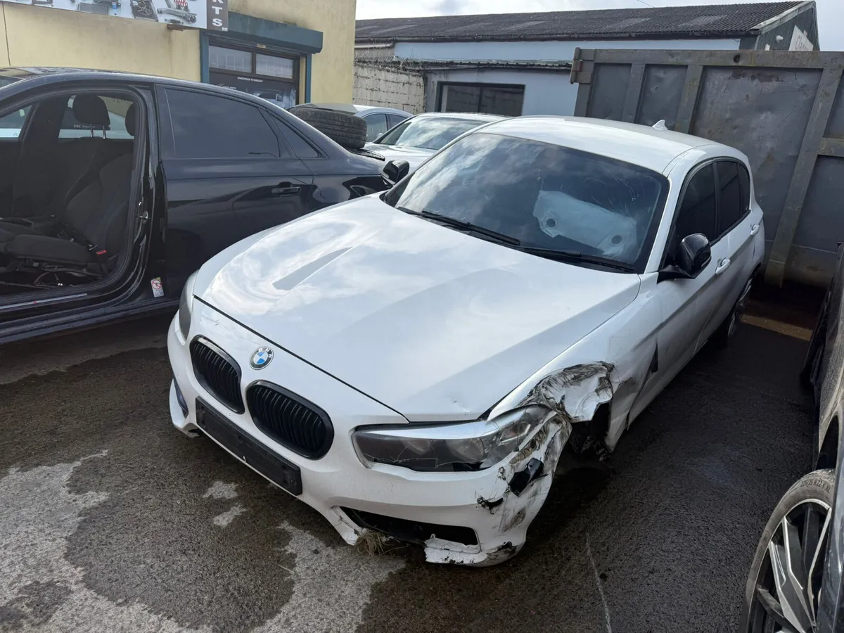 2017 BMW 1 SERIES 120D 2.0D FOR BREAKING! - Image 2