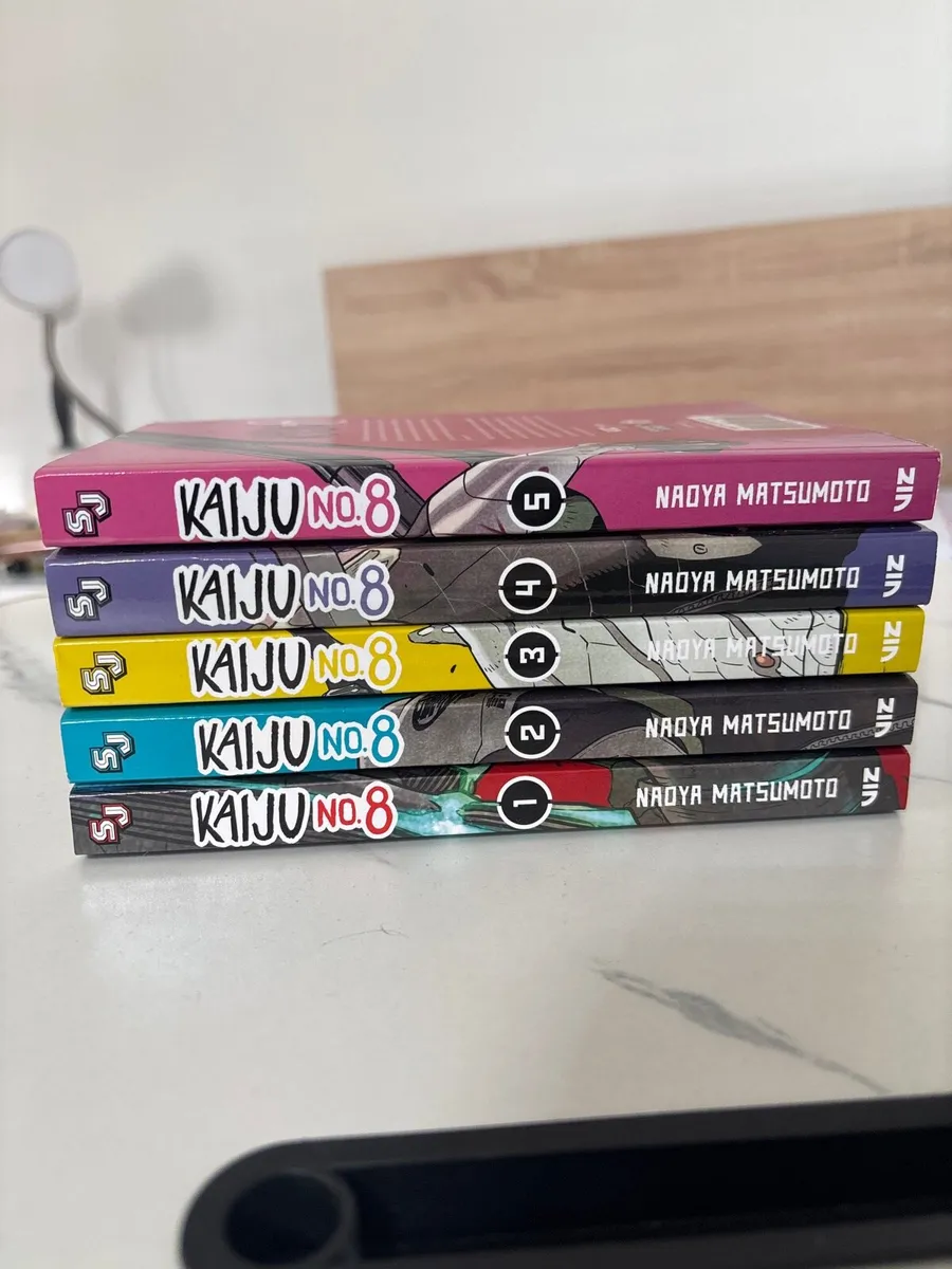 Kaiju No.8 manga - Image 1